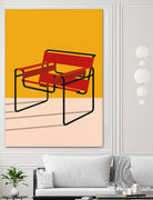 Wassily Chair Marcel Breuer by Rosi on GIANT ART - illustration chair