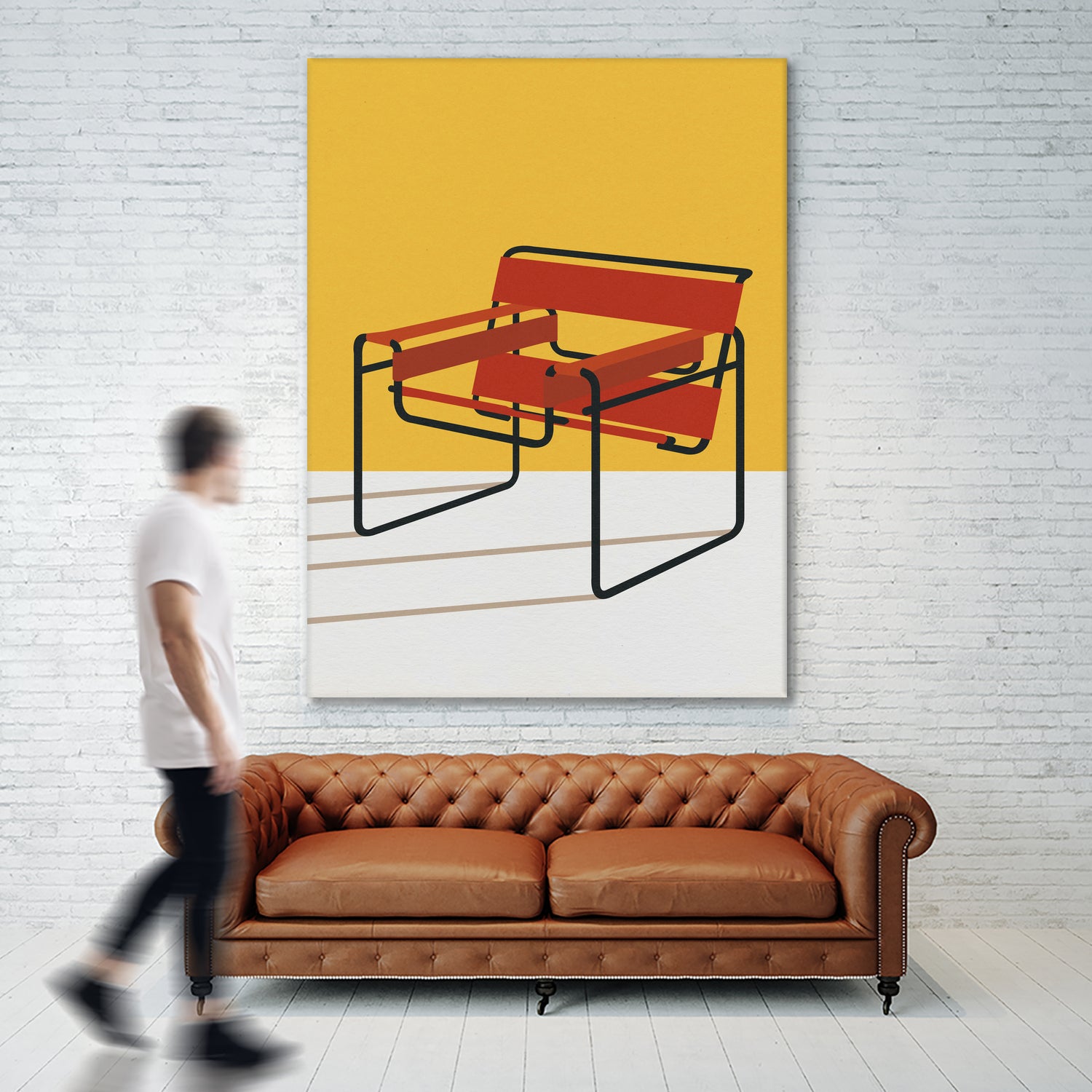 Wassily Chair by Rosi on GIANT ART