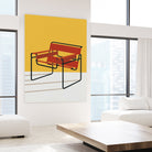 Wassily Chair by Rosi on GIANT ART