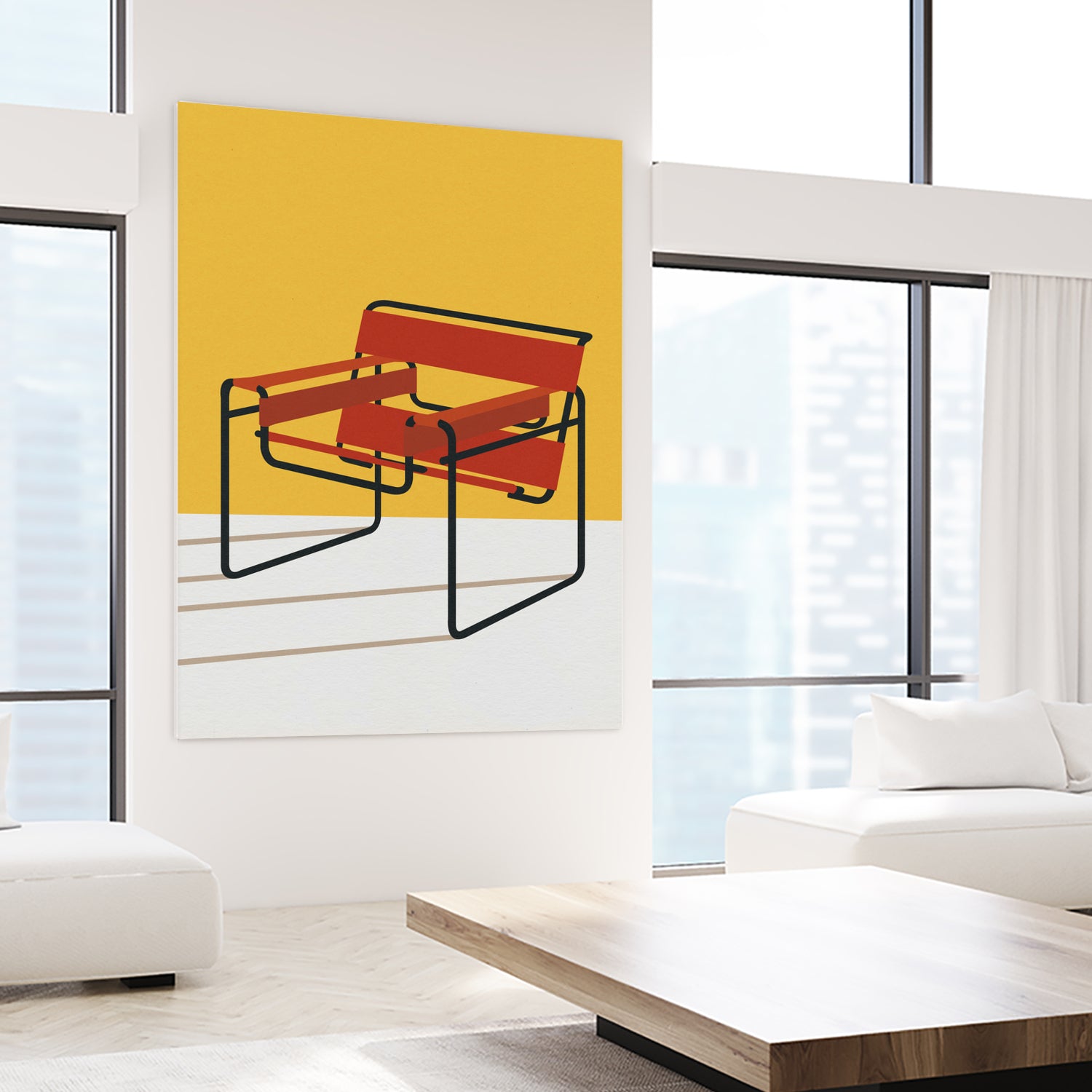 Wassily Chair by Rosi on GIANT ART