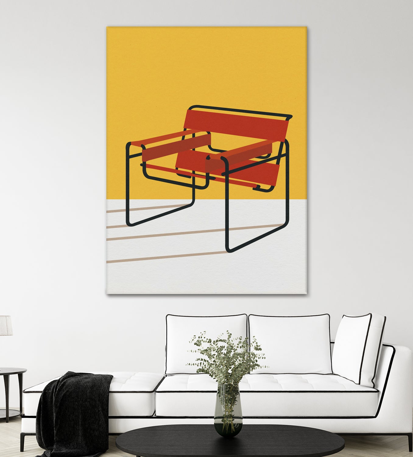 Wassily Chair by Rosi on GIANT ART