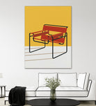 Wassily Chair by Rosi on GIANT ART