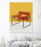 Wassily Chair by Rosi on GIANT ART