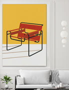 Wassily Chair by Rosi on GIANT ART