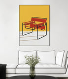 Wassily Chair by Rosi on GIANT ART