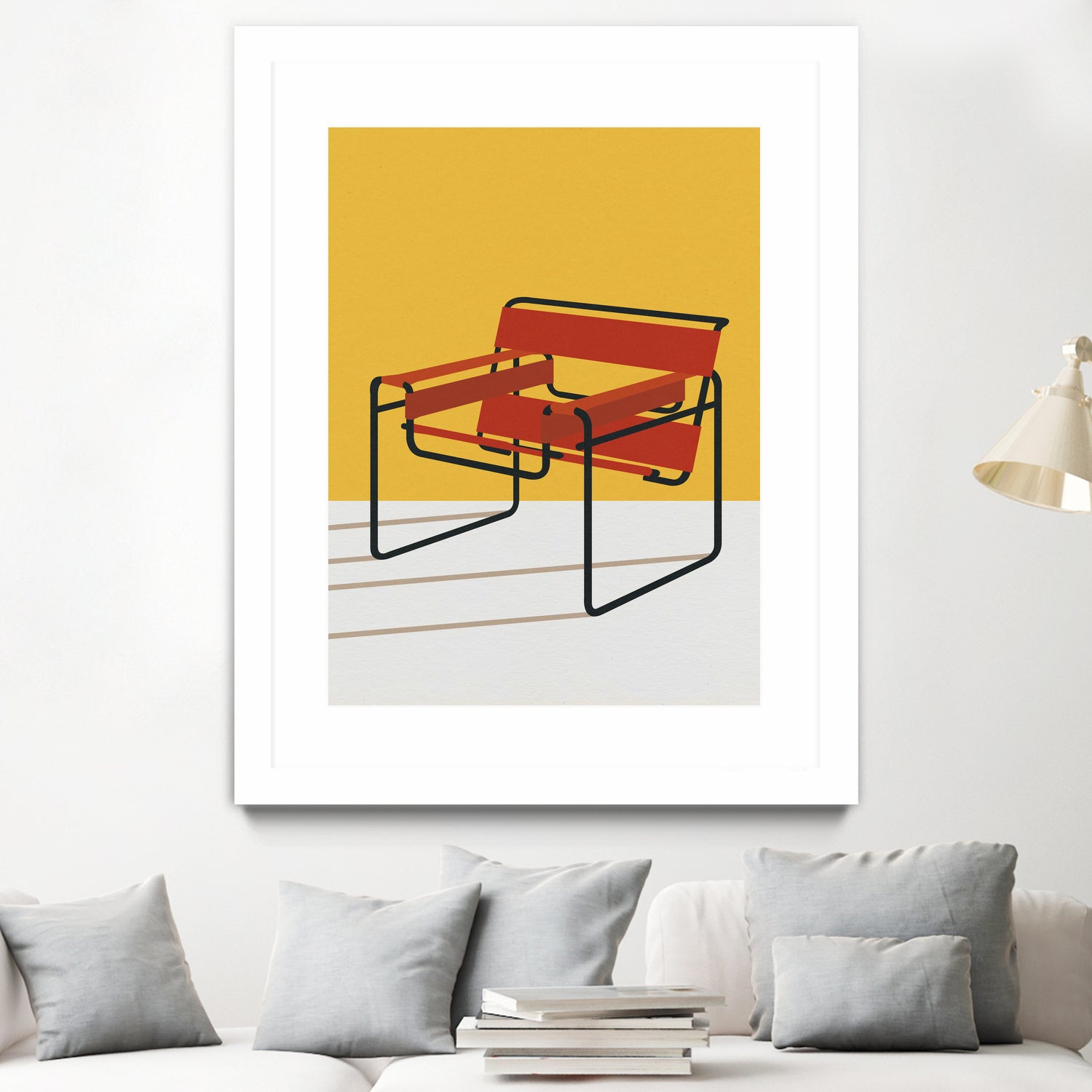 Wassily Chair by Rosi on GIANT ART