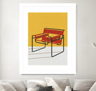 Wassily Chair by Rosi on GIANT ART