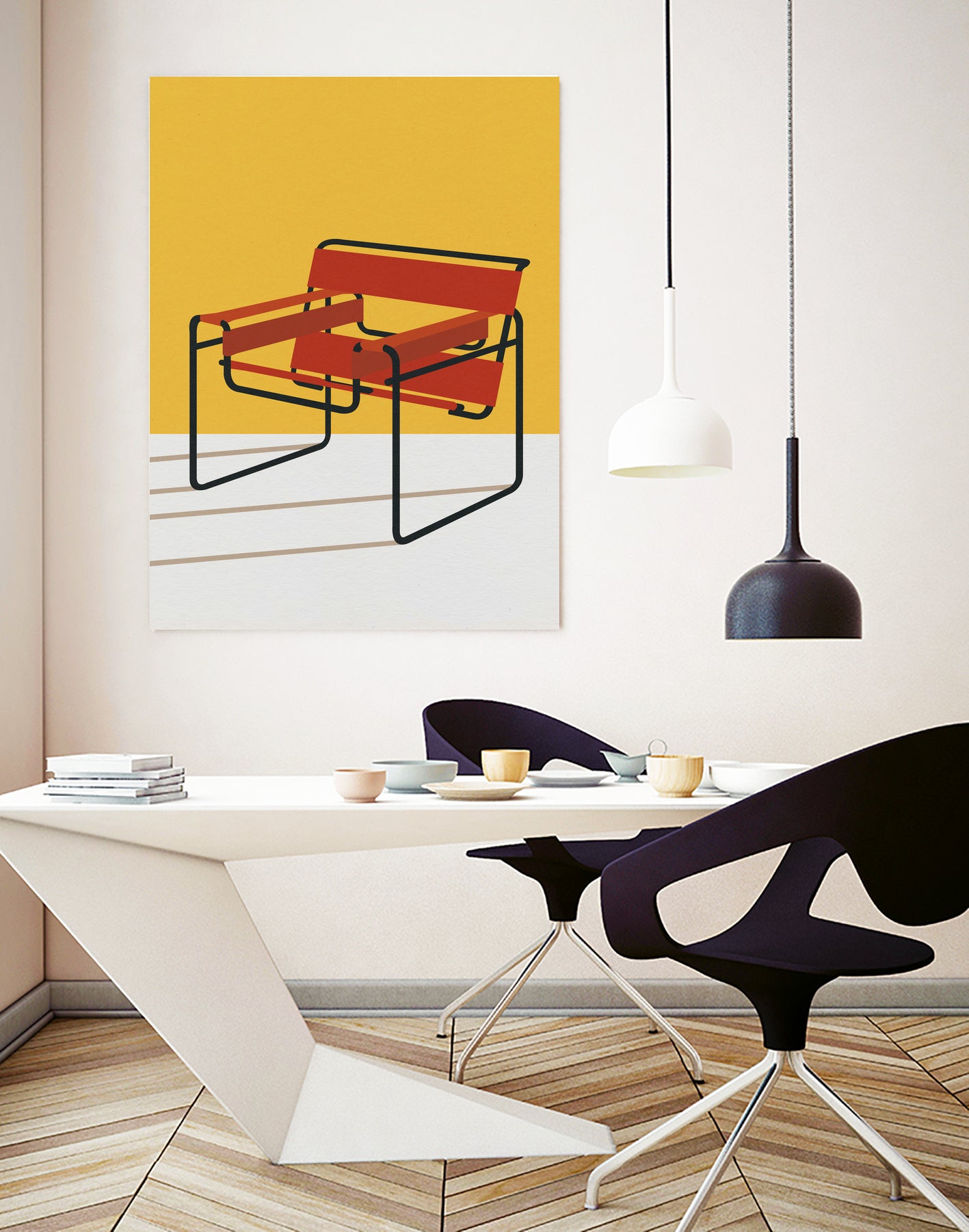 Wassily Chair by Rosi on GIANT ART
