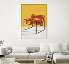 Wassily Chair by Rosi on GIANT ART