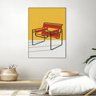 Wassily Chair by Rosi on GIANT ART