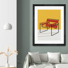 Wassily Chair by Rosi on GIANT ART