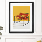 Wassily Chair by Rosi on GIANT ART