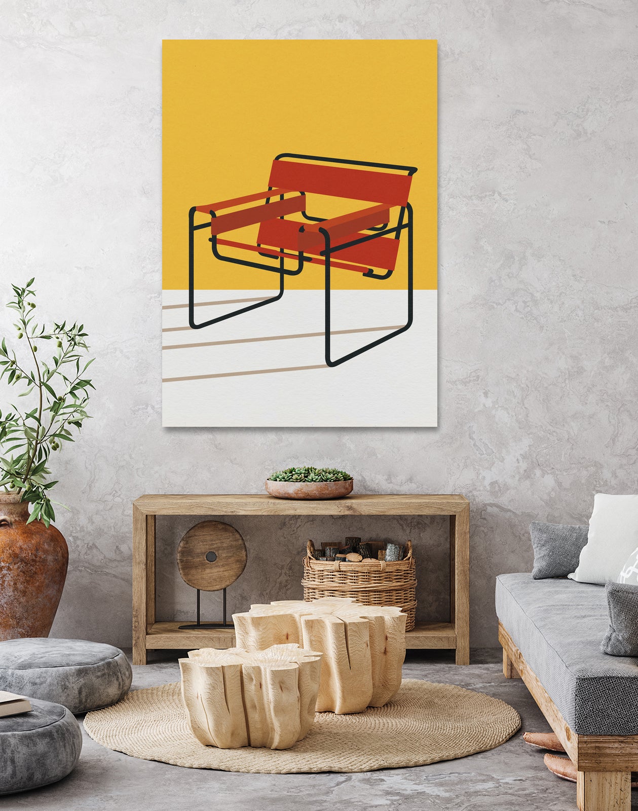 Wassily Chair by Rosi on GIANT ART
