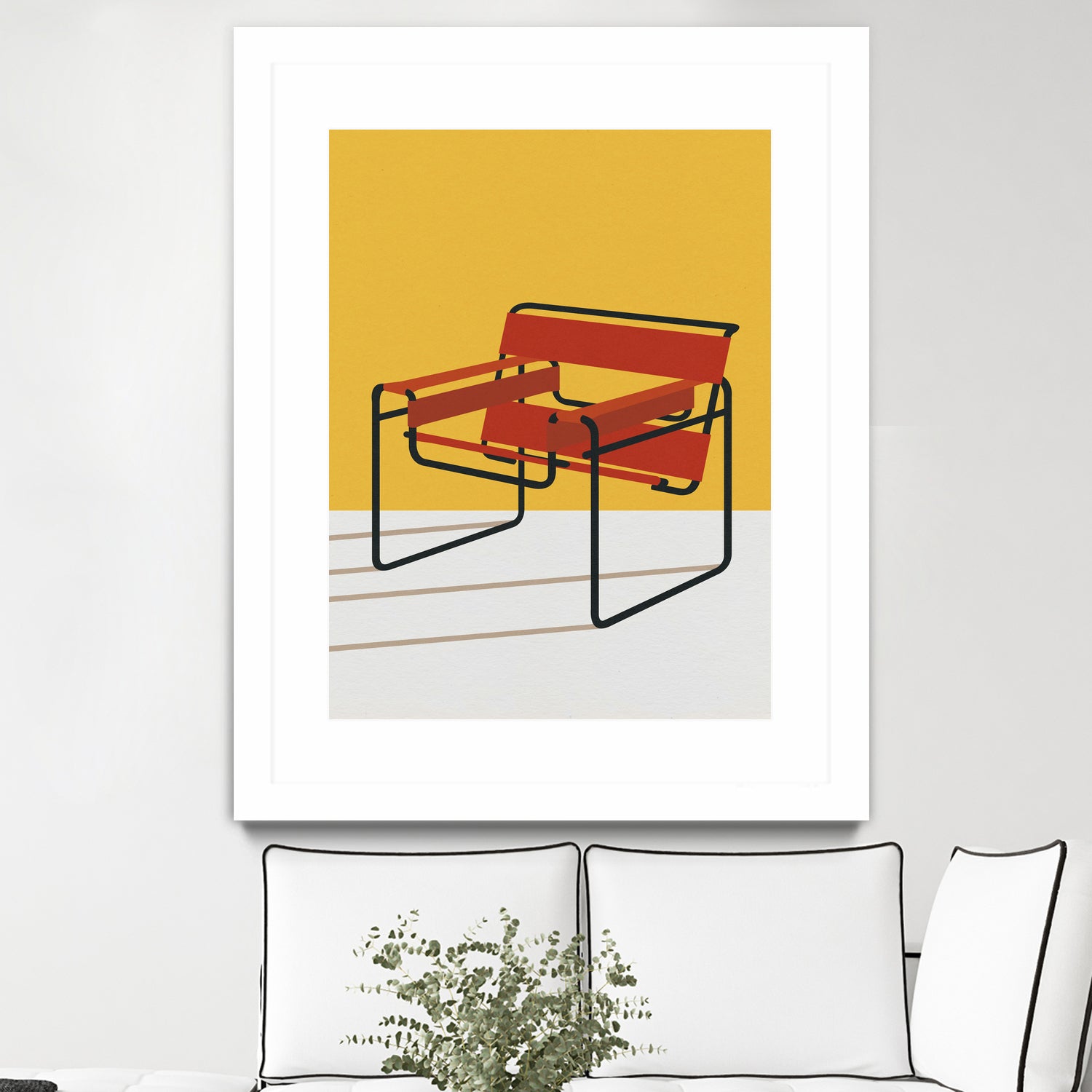 Wassily Chair by Rosi on GIANT ART