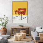 Wassily Chair by Rosi on GIANT ART