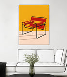 Wassily Chair Marcel Breuer by Rosi on GIANT ART - illustration chair
