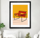 Wassily Chair Marcel Breuer by Rosi on GIANT ART - illustration chair