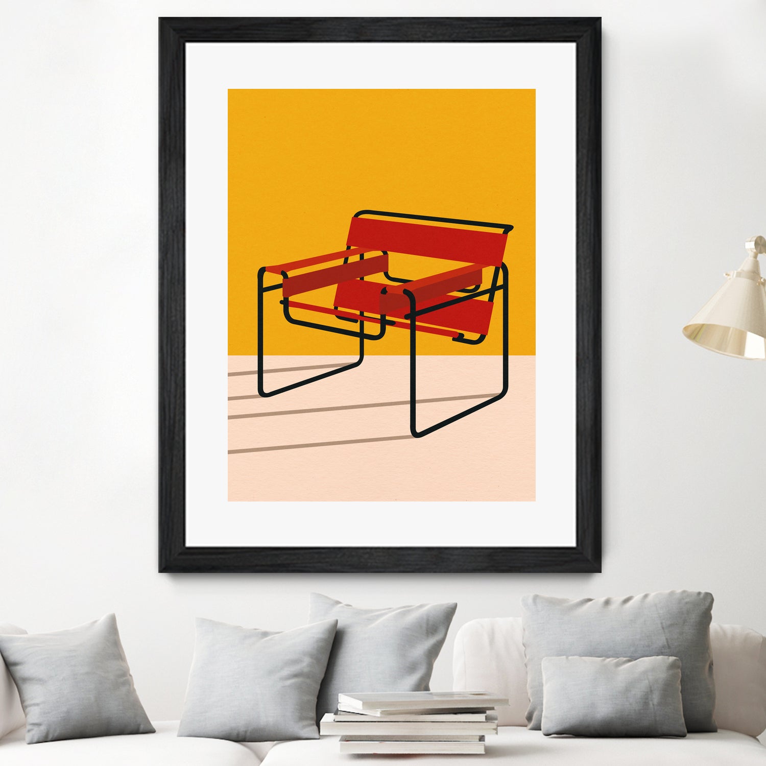 Wassily Chair Marcel Breuer by Rosi on GIANT ART - illustration chair