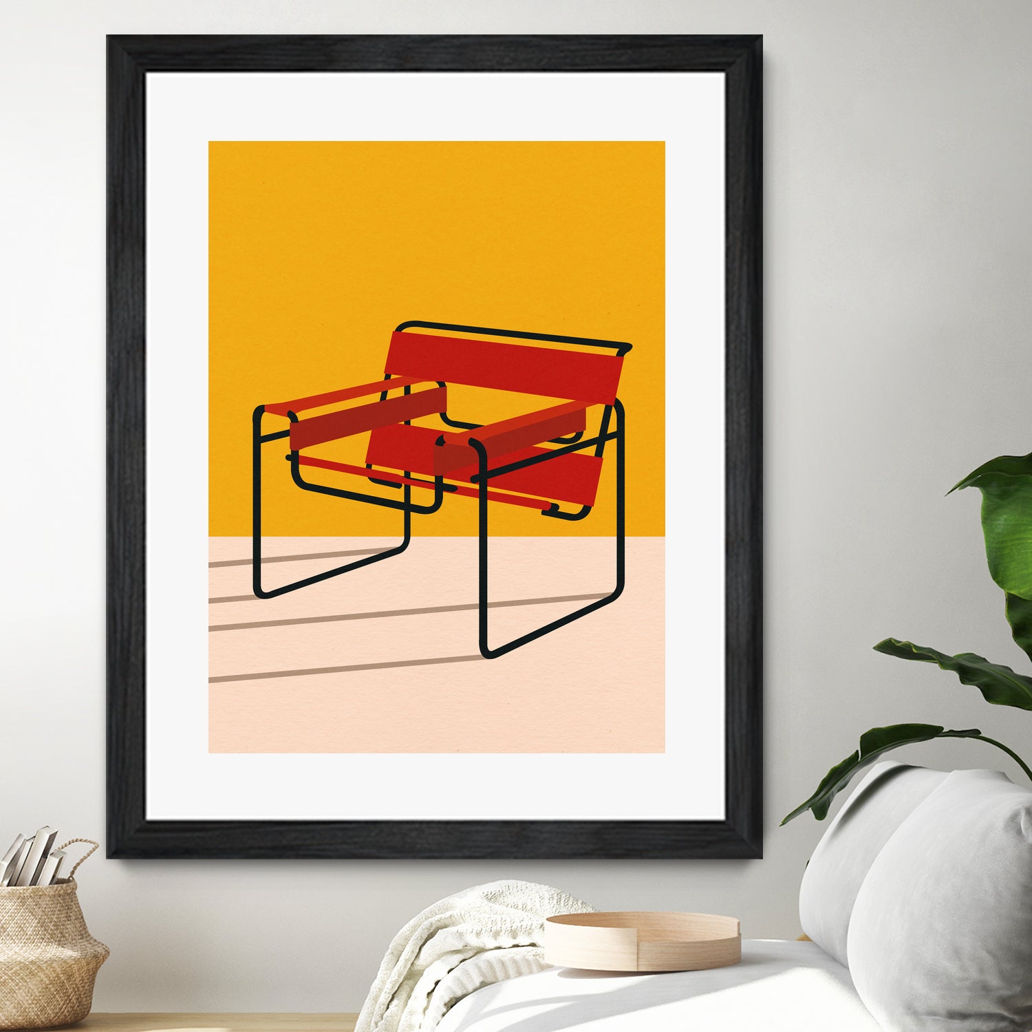 Wassily Chair Marcel Breuer by Rosi on GIANT ART - illustration chair