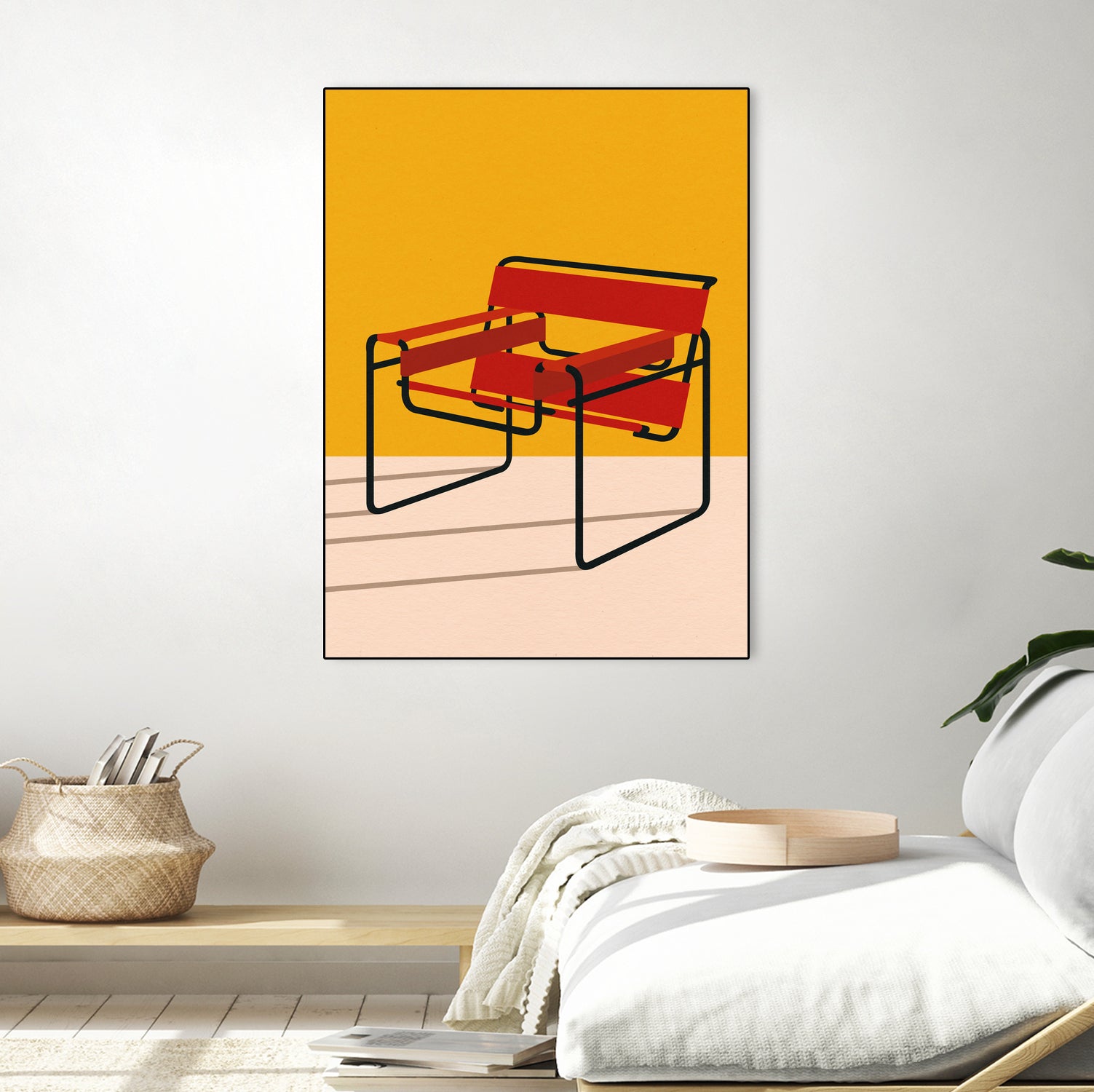 Wassily Chair Marcel Breuer by Rosi on GIANT ART - illustration chair