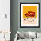 Wassily Chair Marcel Breuer by Rosi on GIANT ART - illustration chair