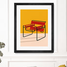 Wassily Chair Marcel Breuer by Rosi on GIANT ART - illustration chair