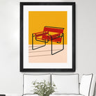 Wassily Chair Marcel Breuer by Rosi on GIANT ART - illustration chair