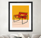 Wassily Chair Marcel Breuer by Rosi on GIANT ART - illustration chair