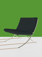 Barcelona Chair (Green Background) Mies Van Der Rohe by Rosi on GIANT ART