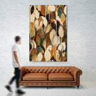 Mosaic Leafs by Treechild on GIANT ART - illustration mosaic