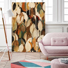 Mosaic Leafs by Treechild on GIANT ART - illustration mosaic