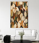 Mosaic Leafs by Treechild on GIANT ART - illustration mosaic