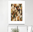 Mosaic Leafs by Treechild on GIANT ART - illustration mosaic