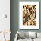 Mosaic Leafs by Treechild on GIANT ART - illustration mosaic