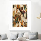 Mosaic Leafs by Treechild on GIANT ART - illustration mosaic