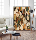 Mosaic Leafs by Treechild on GIANT ART - illustration mosaic