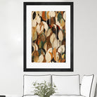 Mosaic Leafs by Treechild on GIANT ART - illustration mosaic