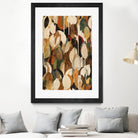 Mosaic Leafs by Treechild on GIANT ART - illustration mosaic