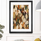 Mosaic Leafs by Treechild on GIANT ART - illustration mosaic