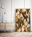 Mosaic Leafs by Treechild on GIANT ART - illustration mosaic