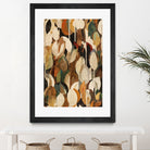 Mosaic Leafs by Treechild on GIANT ART - illustration mosaic