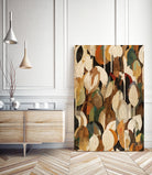 Mosaic Leafs by Treechild on GIANT ART - illustration mosaic