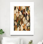Mosaic Leafs by Treechild on GIANT ART - illustration mosaic