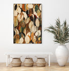 Mosaic Leafs by Treechild on GIANT ART - illustration mosaic