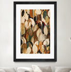 Mosaic Leafs by Treechild on GIANT ART - illustration mosaic