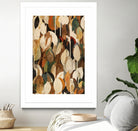 Mosaic Leafs by Treechild on GIANT ART - illustration mosaic