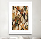 Mosaic Leafs by Treechild on GIANT ART - illustration mosaic