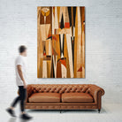 Mosaic Nature by Treechild on GIANT ART - illustration nature