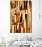 Mosaic Nature by Treechild on GIANT ART - illustration nature