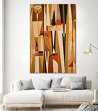 Mosaic Nature by Treechild on GIANT ART - illustration nature